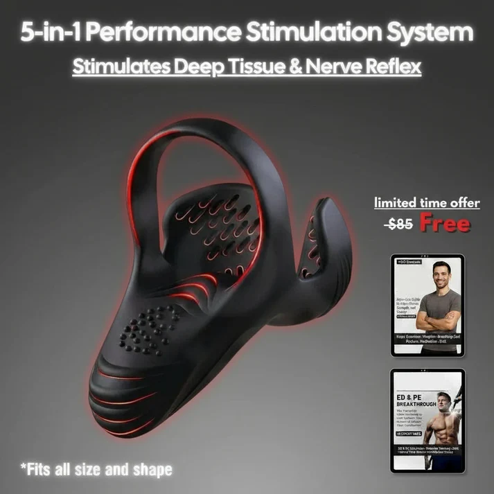 Tiworld VitalEngine Pro – The #1 5-in-1 at-home trainer that reverses ED & PE with advanced precision